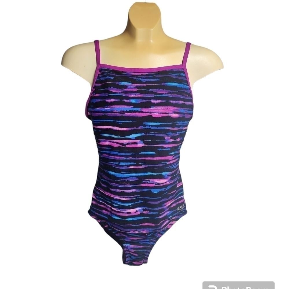 SPEEDO Cross Power One Piece Swimsuit​